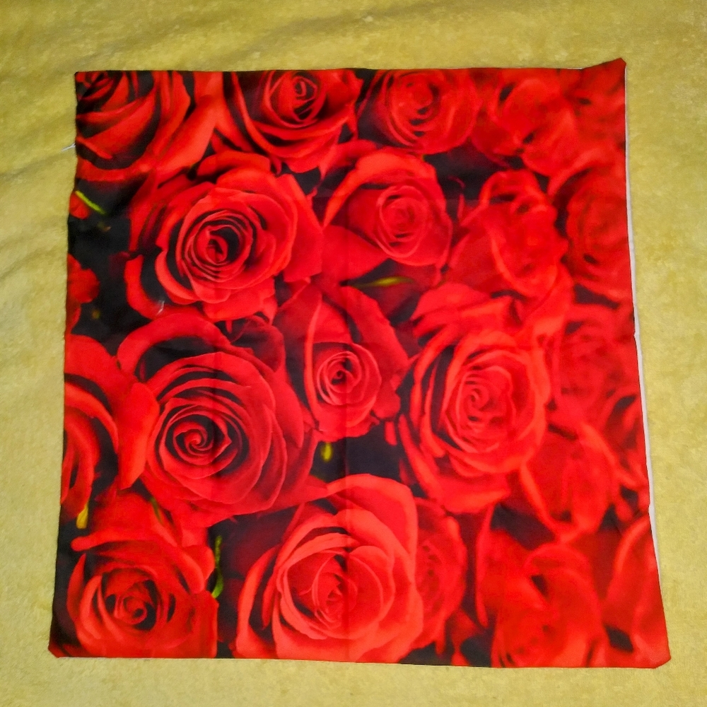 Rose Pillow Case